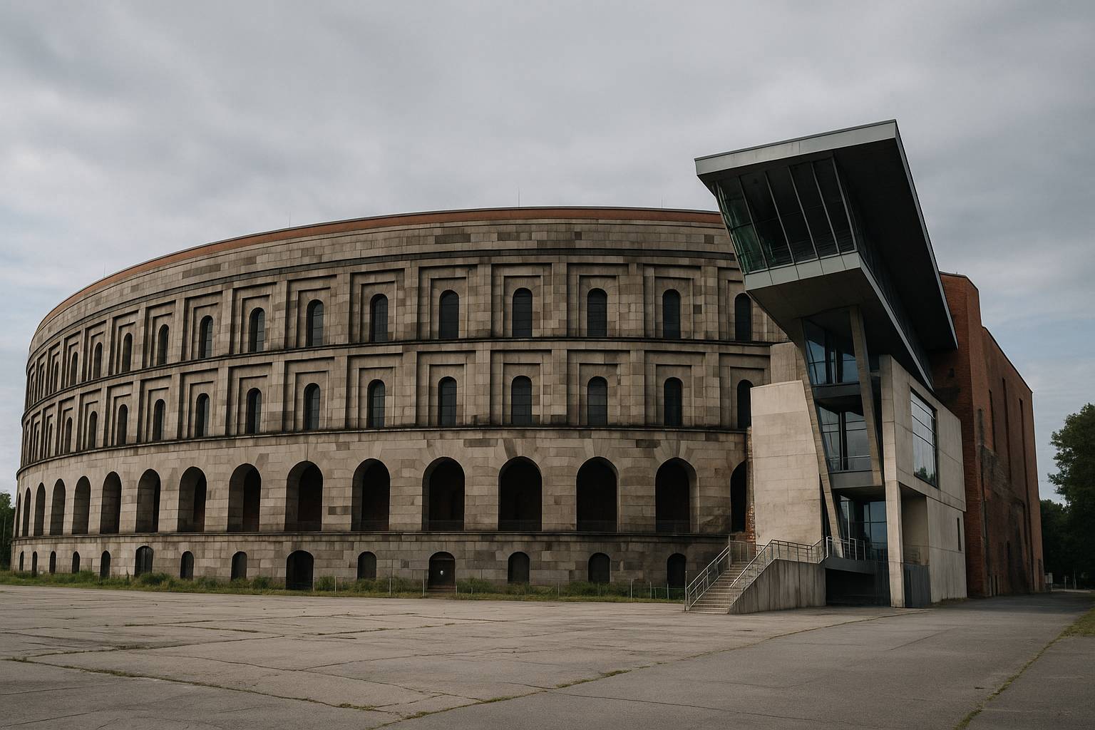 Unvollendete Kongresshalle