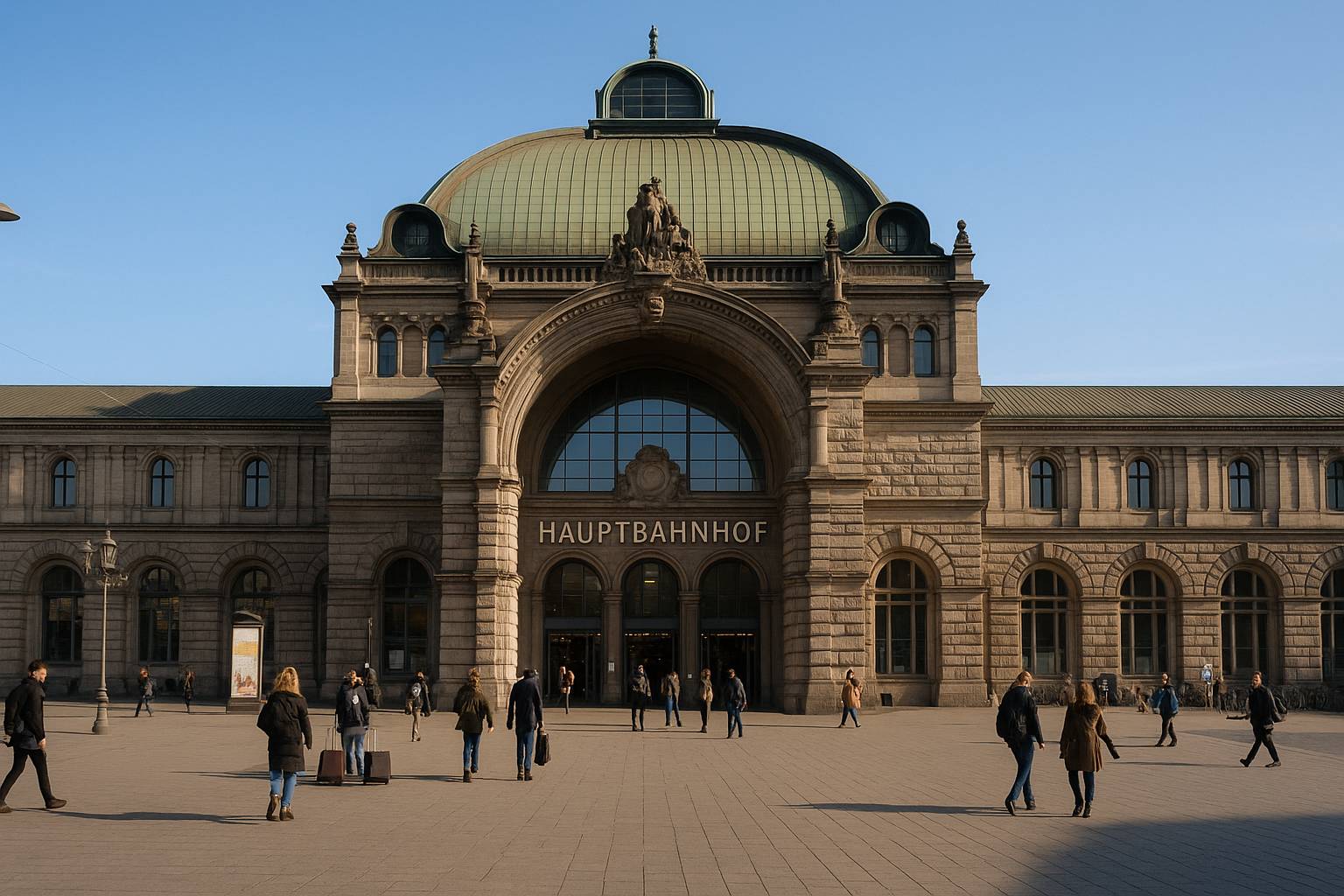 Nürnberger Hauptbahnhof