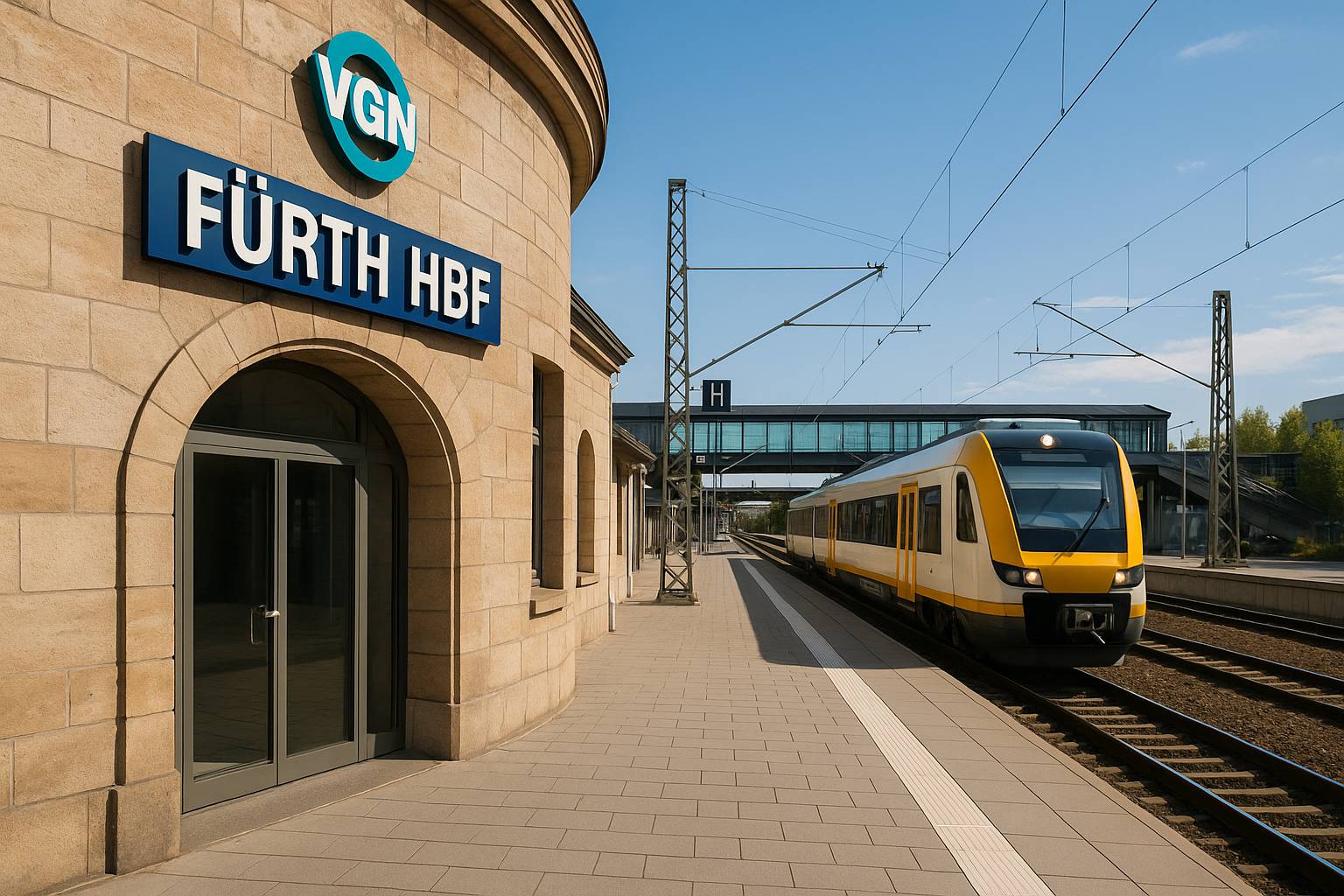 Hauptbahnhof Fürth