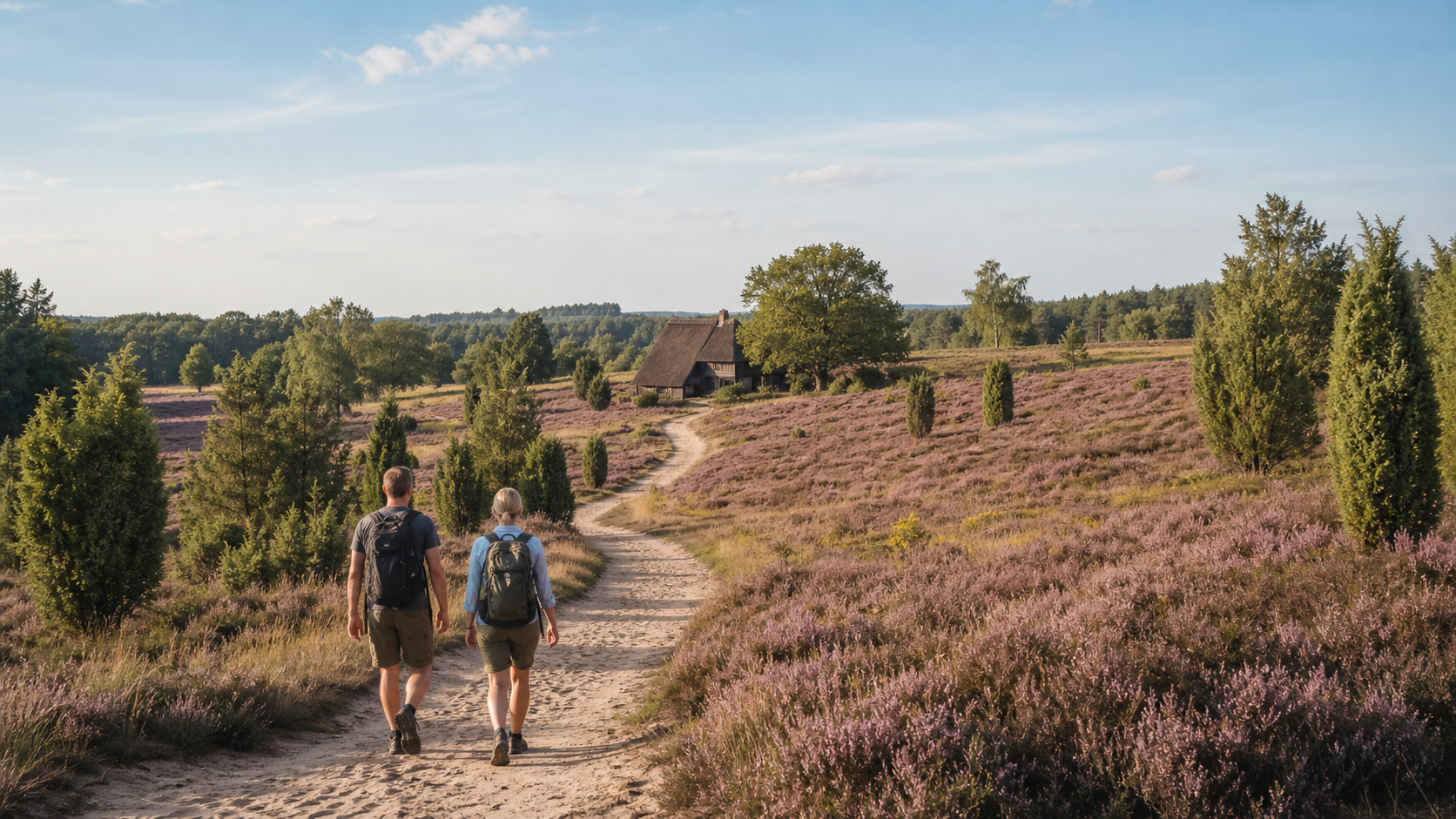 Wochenendtrip in die Lüneburger Heide: Heideblüte, Lüneburg und entspannte Planung
