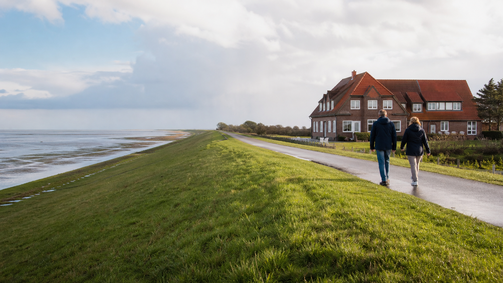 Wellness-Kurzurlaub in Ostfriesland: Nordsee, Therme und ruhige Küstenorte planen
