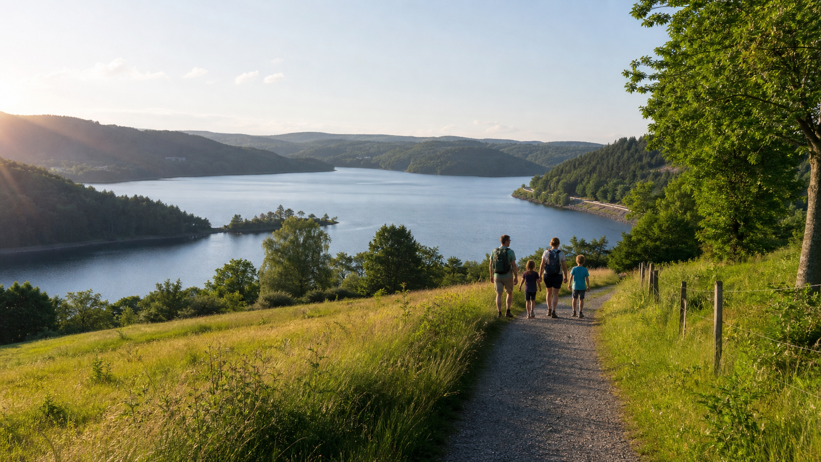 Familienwochenende im Sauerland: Seen, leichte Wanderungen und entspannte Planung