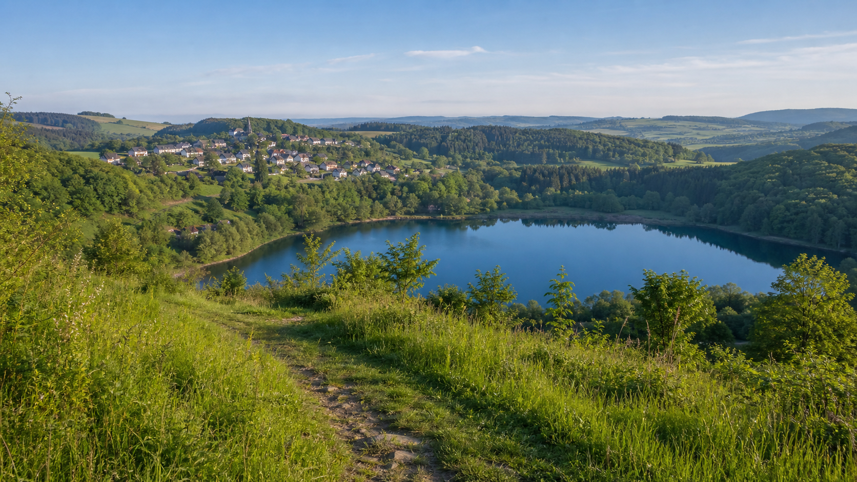 Ferienwohnung in der Eifel: Maare, Wanderwege und ruhige Orte richtig planen