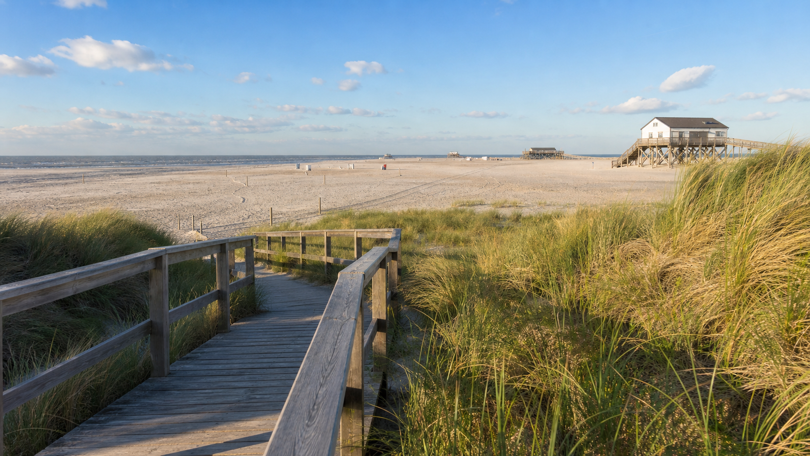 Ferienwohnung in St. Peter-Ording: Strandlagen, Ortsteile und entspannte Nordseetage planen