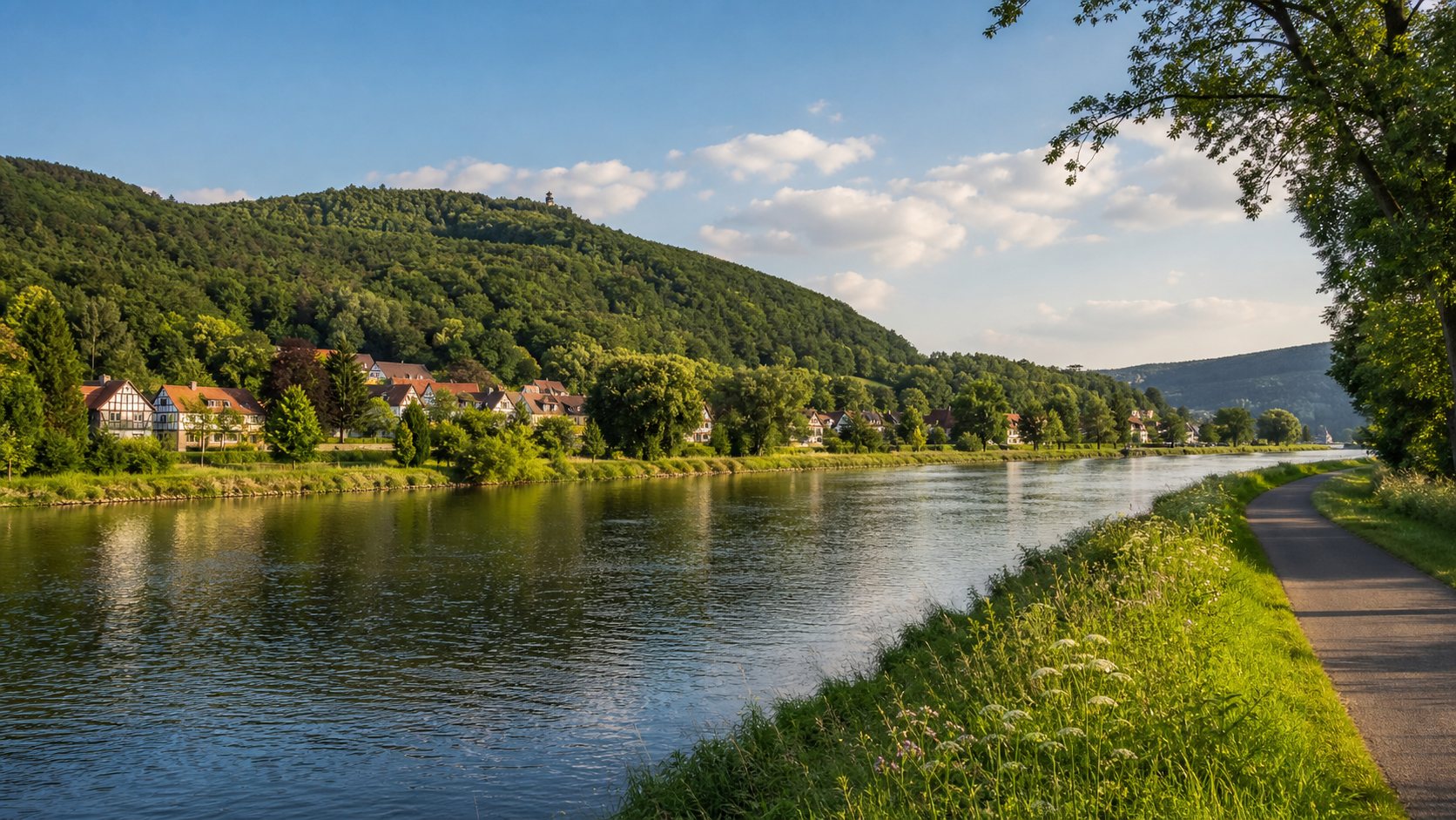 Wochenendtrip ins Weserbergland: Hameln, Weser-Radweg und Fachwerkorte entspannt planen