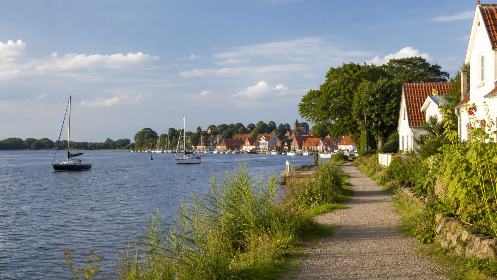 Kurzurlaub an der Schlei: Kappeln, Arnis, Schleswig und ruhige Tage am Wasser planen