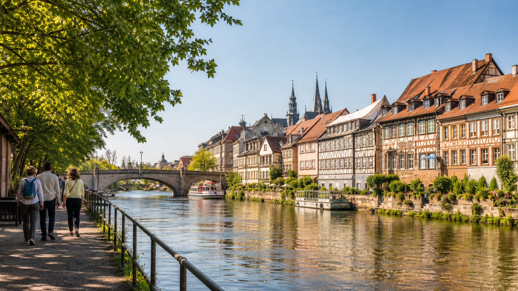 Hotel-Wochenende in Bamberg: Altstadt, Regnitz und die richtige Lage planen