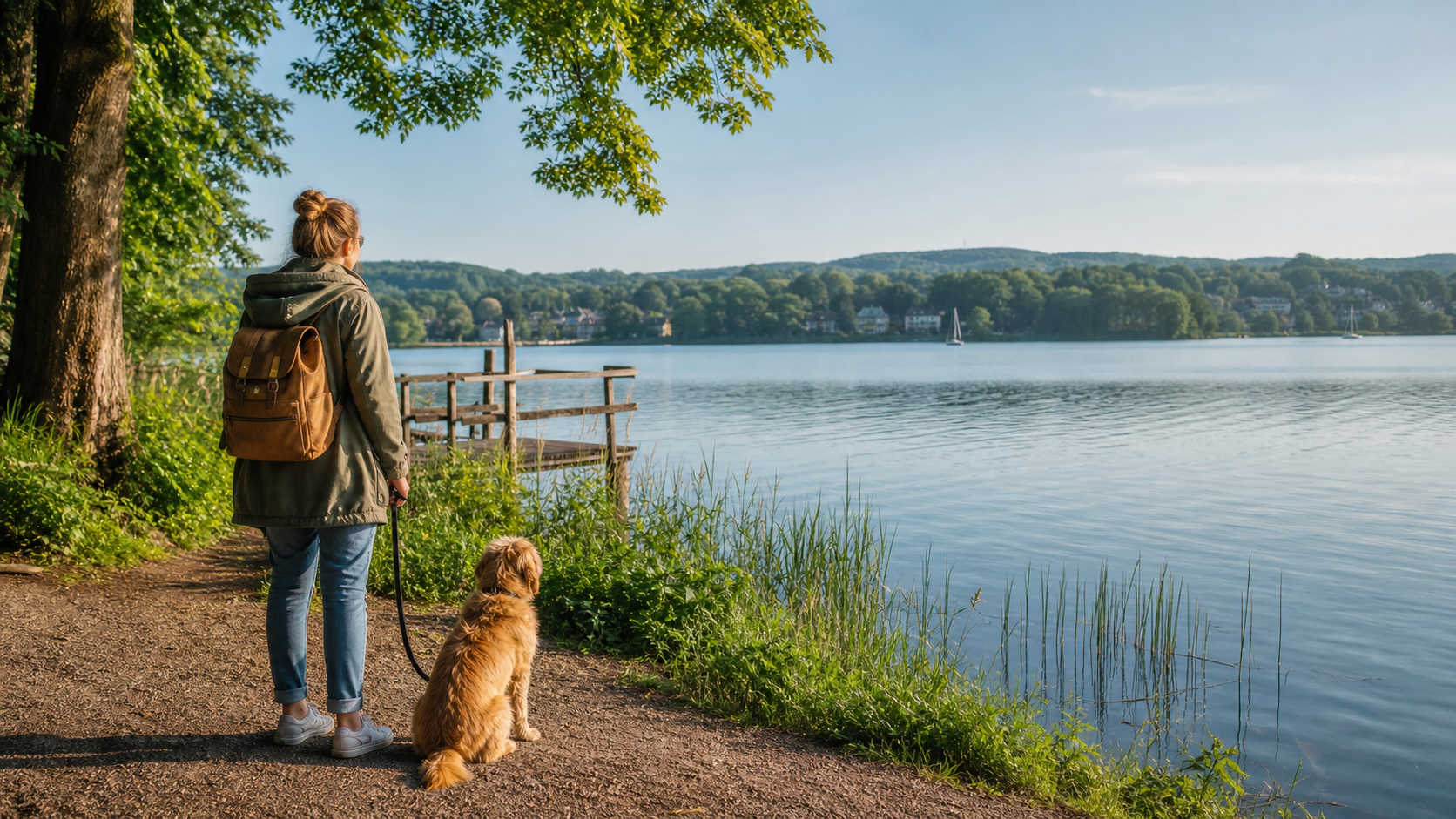 Urlaub mit Hund in der Holsteinischen Schweiz: Seen, Plön und Eutin entspannt planen