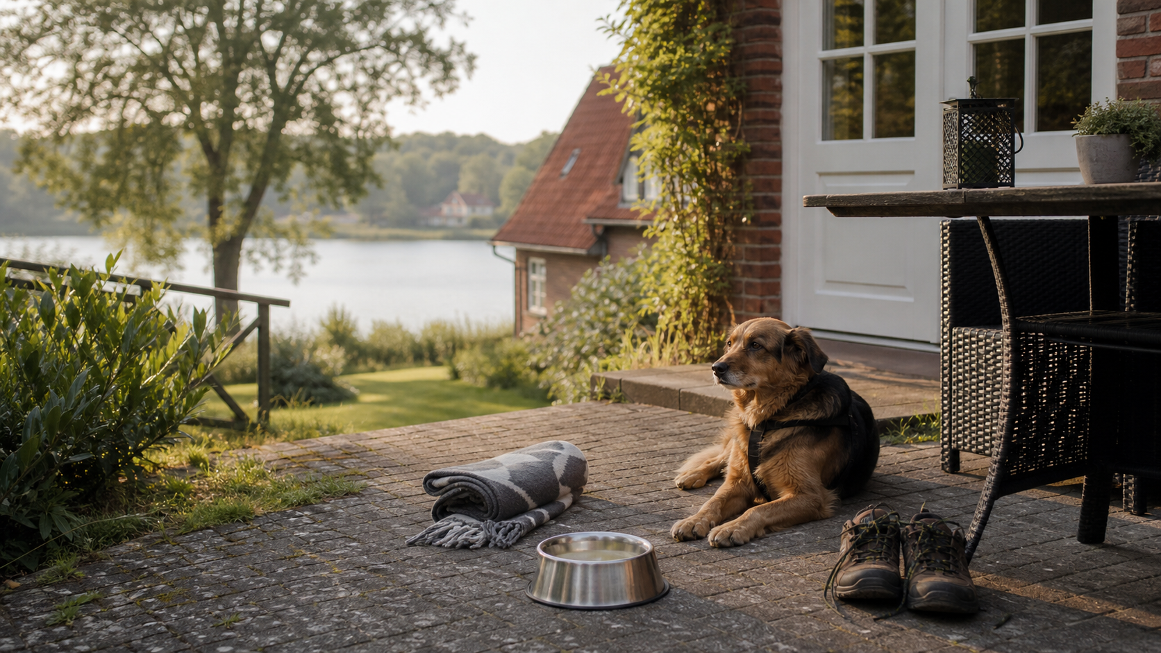 Hundefreundliche Unterkunft mit Terrasse in der Holsteinischen Schweiz