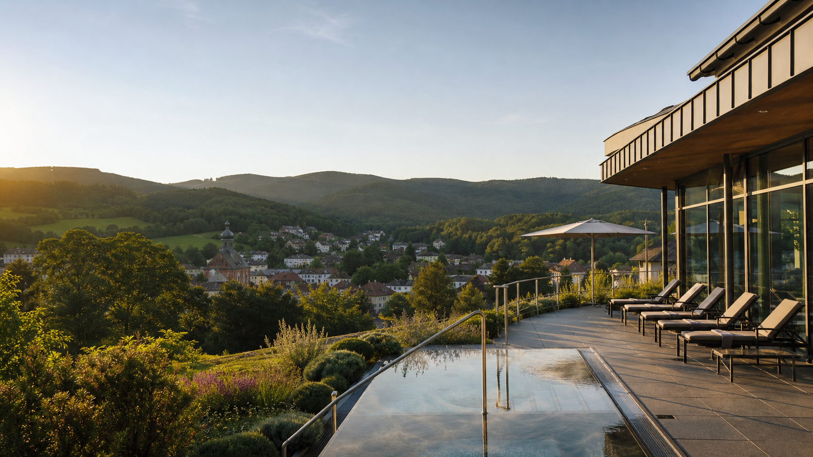 Wellness-Kurzurlaub im Odenwald: Bad König, Michelstadt und ruhige Waldtage planen