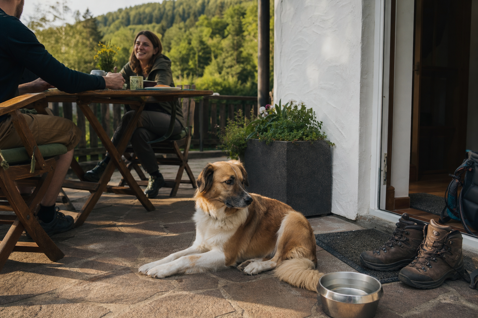 Hundefreundliche Unterkunft mit Terrasse im Harzvorland