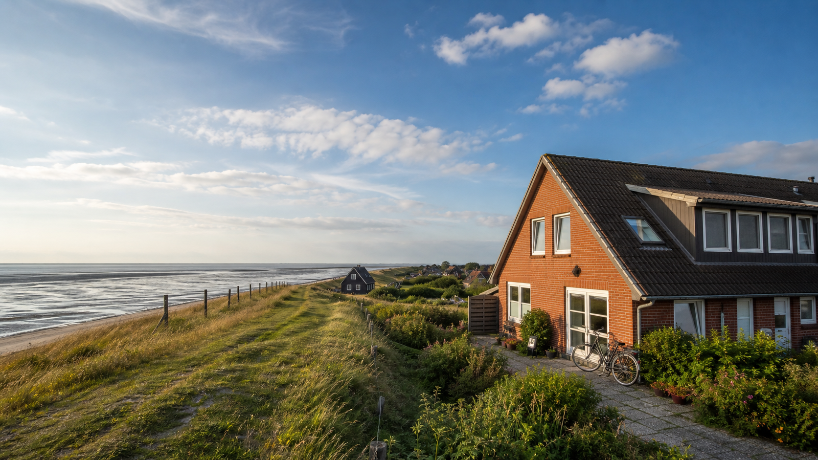 Ferienwohnung in Nordfriesland: Husum, St. Peter-Ording und Halligen entspannt planen