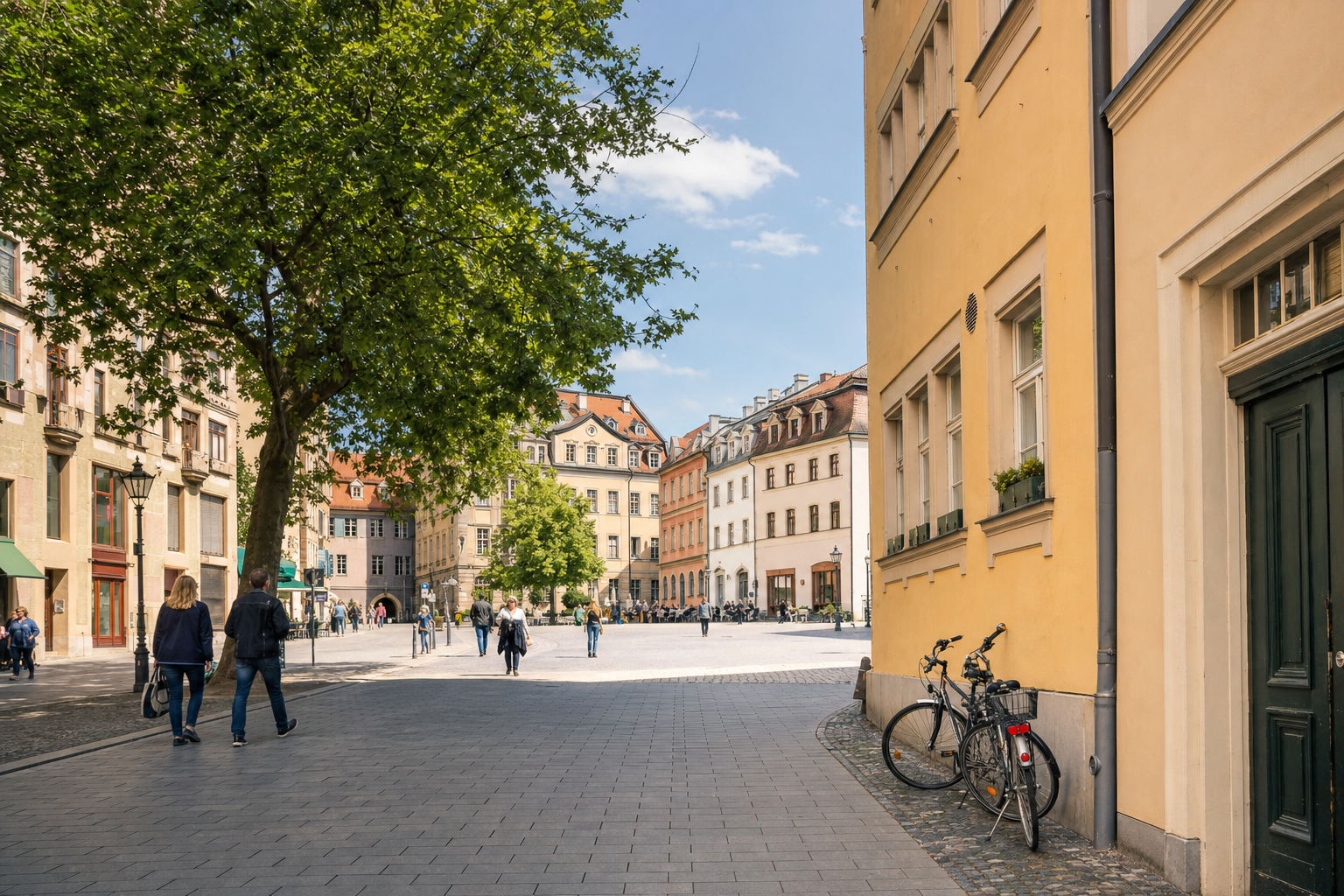 Hotel-Wochenende in Weimar: Altstadt, Park an der Ilm und die richtige Lage planen