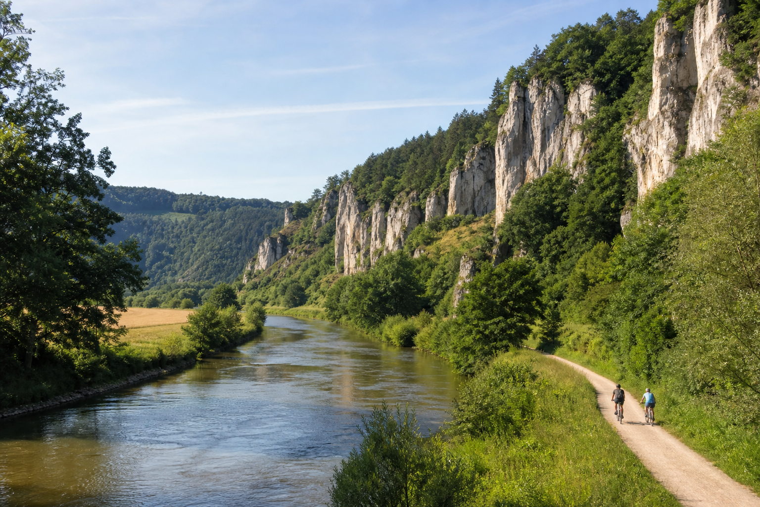Kurzurlaub im Altmühltal: Eichstätt, Radweg und Kanutour entspannt planen