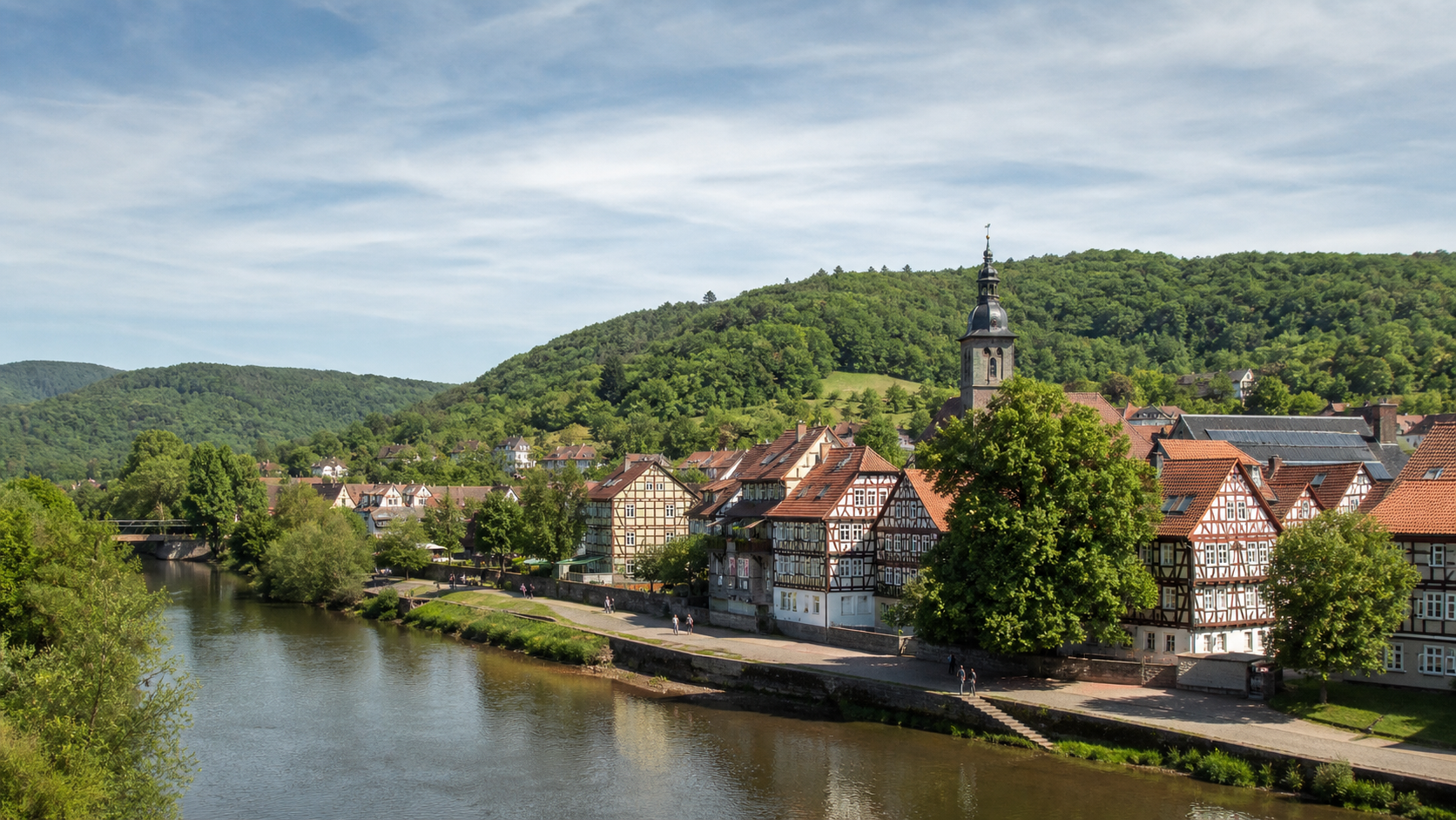 Wochenendtrip im Werratal: Hann. Münden, Bad Sooden-Allendorf und Burg Hanstein