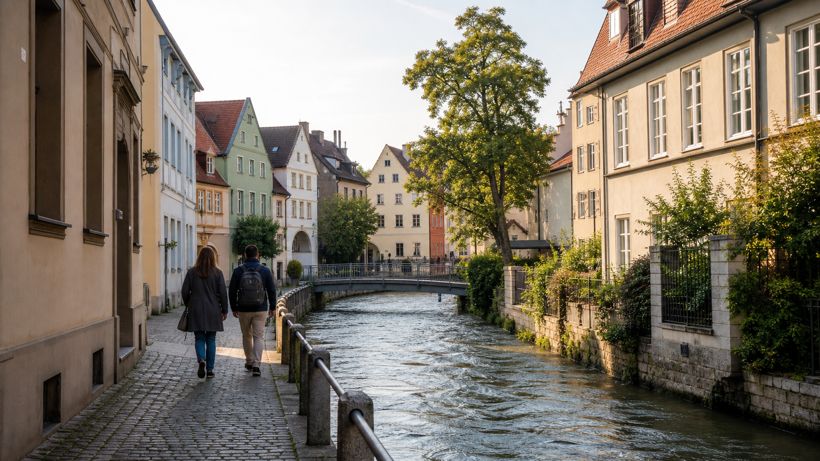 Städtetrip Augsburg: Fuggerei, Lechviertel und UNESCO-Wasserstadt