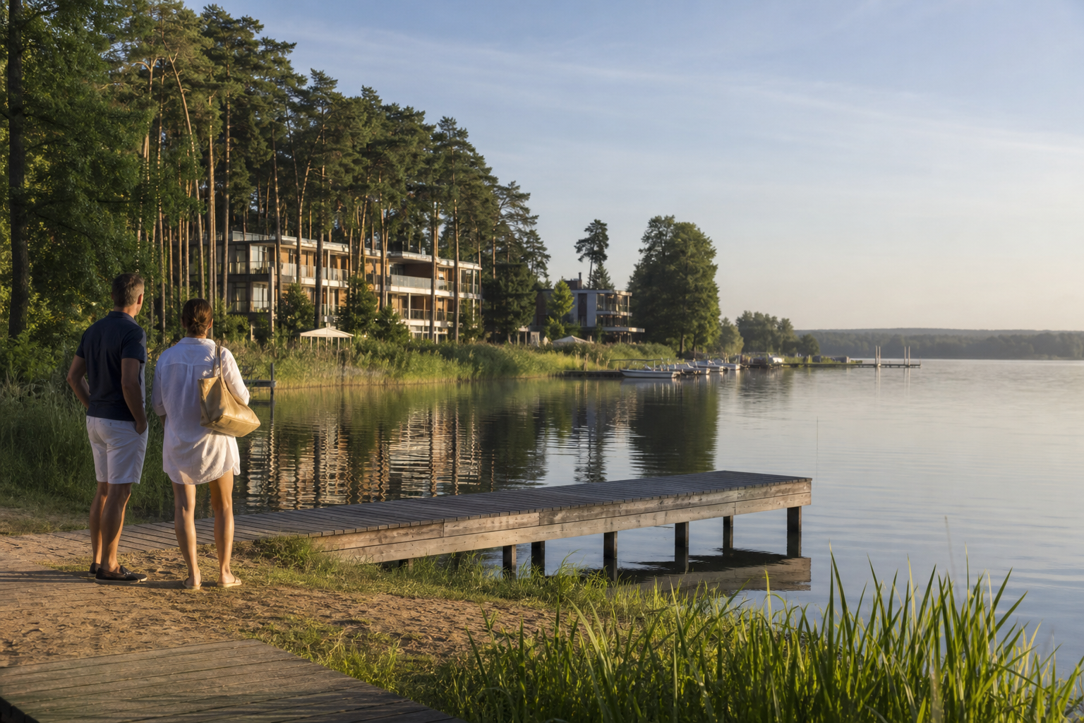 Wellness-Wochenende in Bad Saarow: Therme, Scharmützelsee und ruhige Auszeiten planen