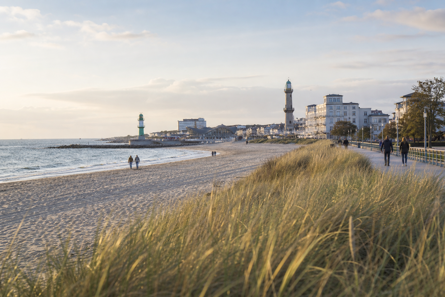 Hotel-Wochenende in Rostock und Warnemünde: Altstadt, Strand und die richtige Lage
