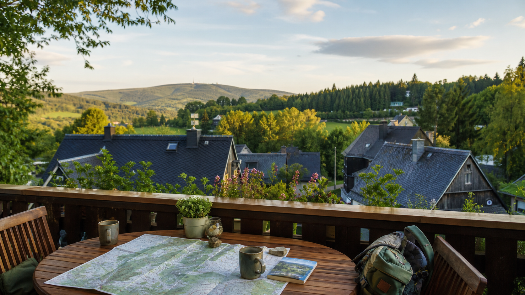 Ferienwohnung im Erzgebirge: Annaberg-Buchholz, Fichtelberg und ruhige Orte richtig planen