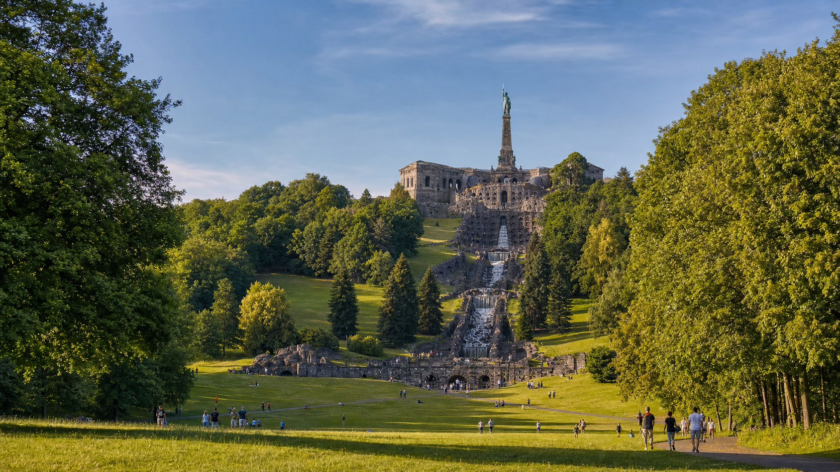 Städtetrip Kassel: Bergpark Wilhelmshöhe, Karlsaue und Grimmwelt entspannt planen