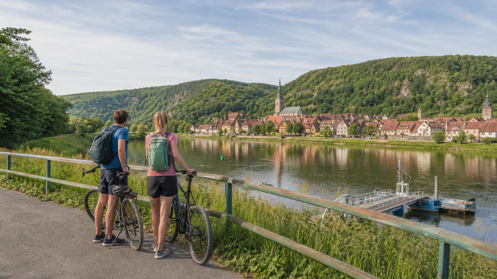 Familienwochenende im Weserbergland: Hameln, Weser-Radweg und entspannte Ausflüge planen