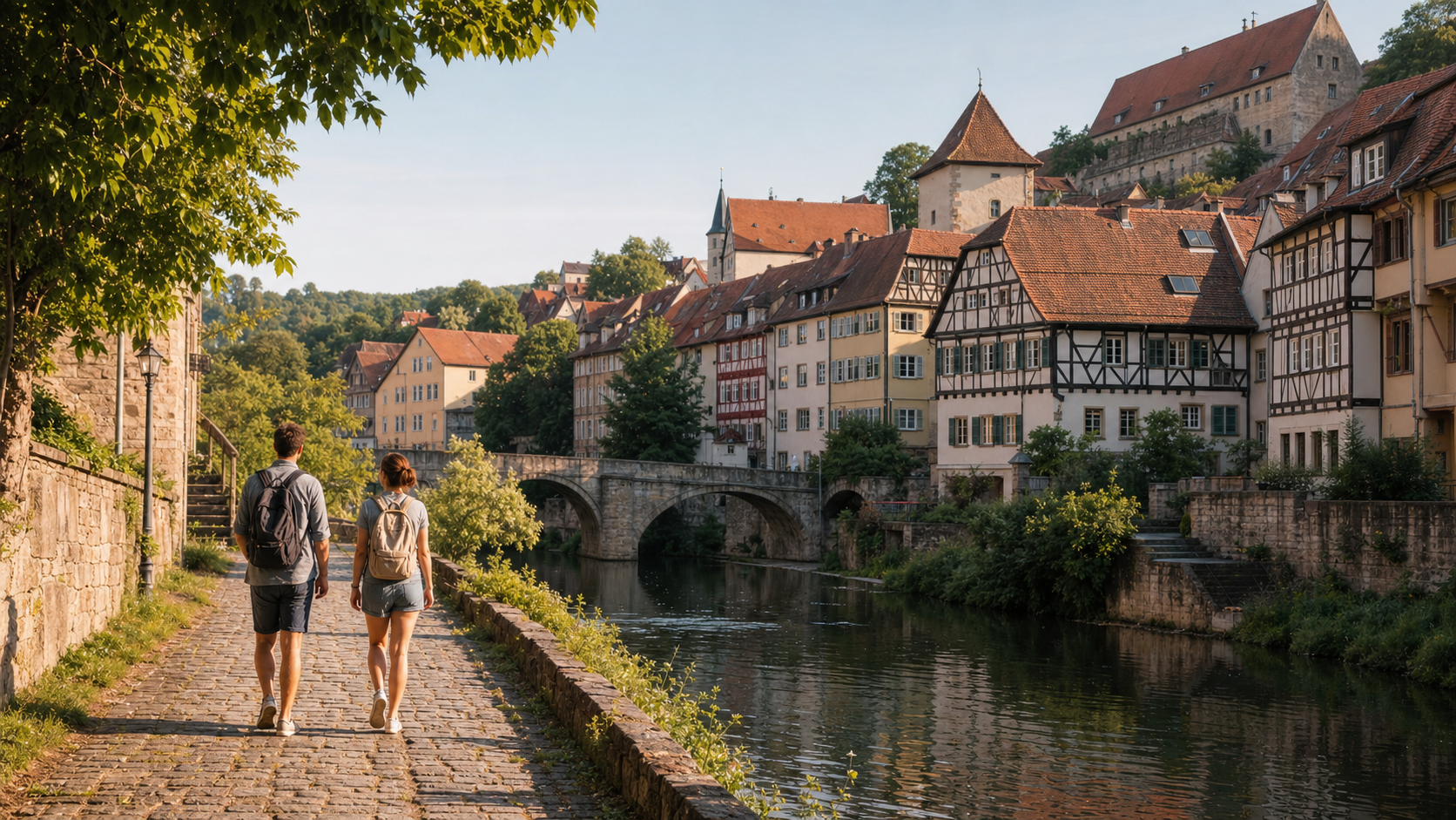 Wochenendtrip ins Hohenloher Land: Schwäbisch Hall, Kocher-Jagst-Radweg und Burgen planen