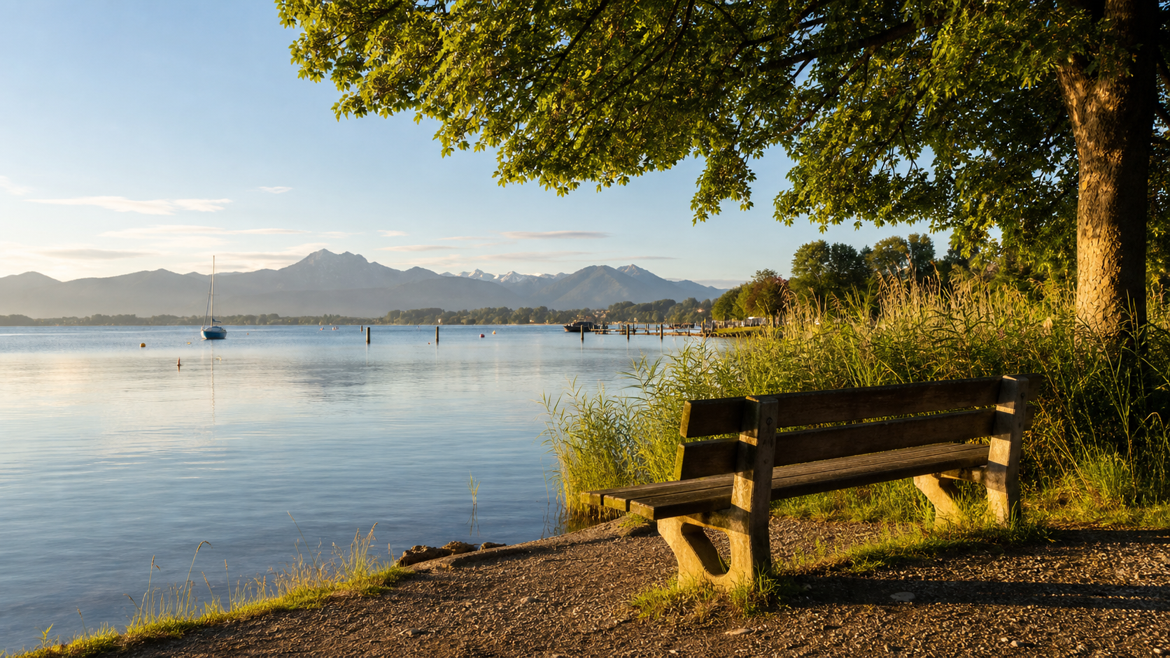 Wellness-Kurzurlaub im Chiemgau: Chiemsee, Bad Endorf und ruhige Voralpen-Tage planen