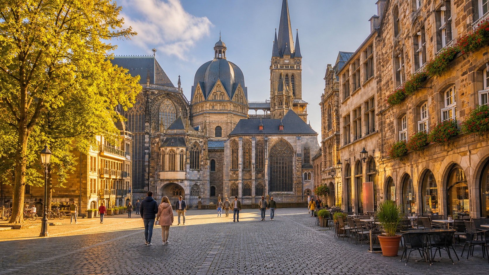 Städtetrip Aachen: Dom, Altstadt und Thermalquellen entspannt planen