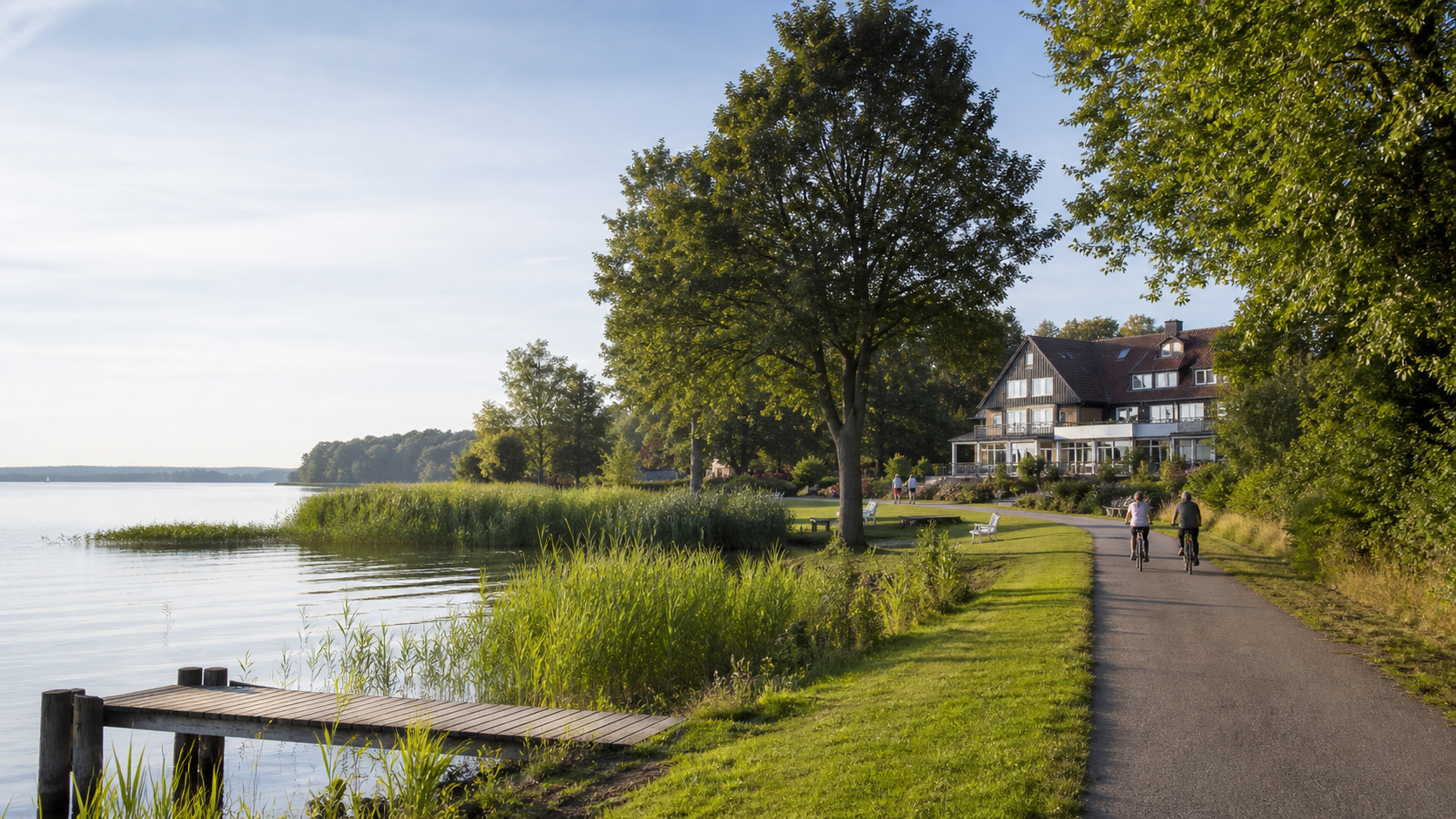 Ferienwohnung im Ammerland: Bad Zwischenahn, Zwischenahner Meer und Parklandschaft richtig wählen
