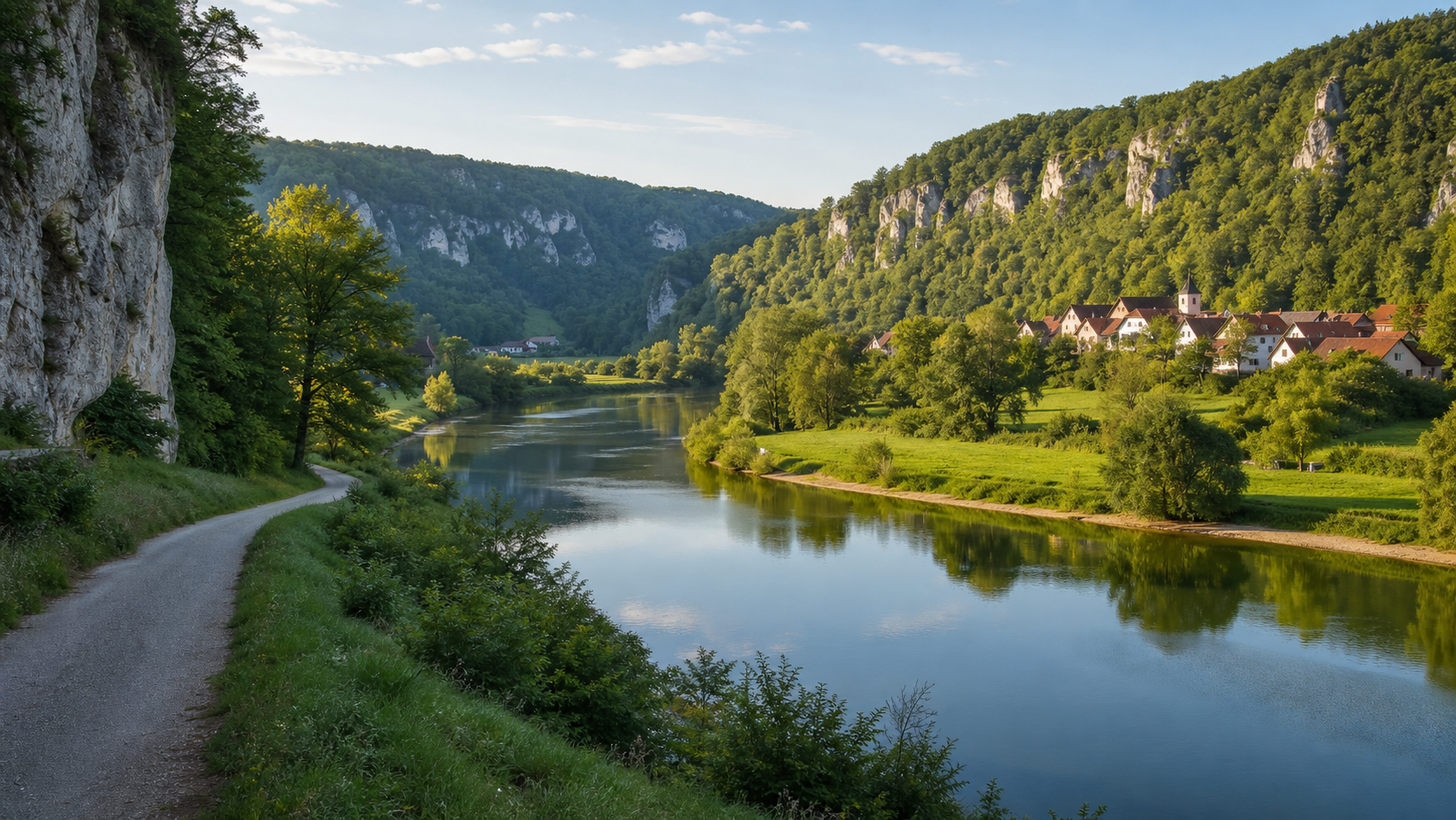 Kurzurlaub im Altmühltal: Eichstätt, Solnhofen und entspannte Rad- und Wandertage planen