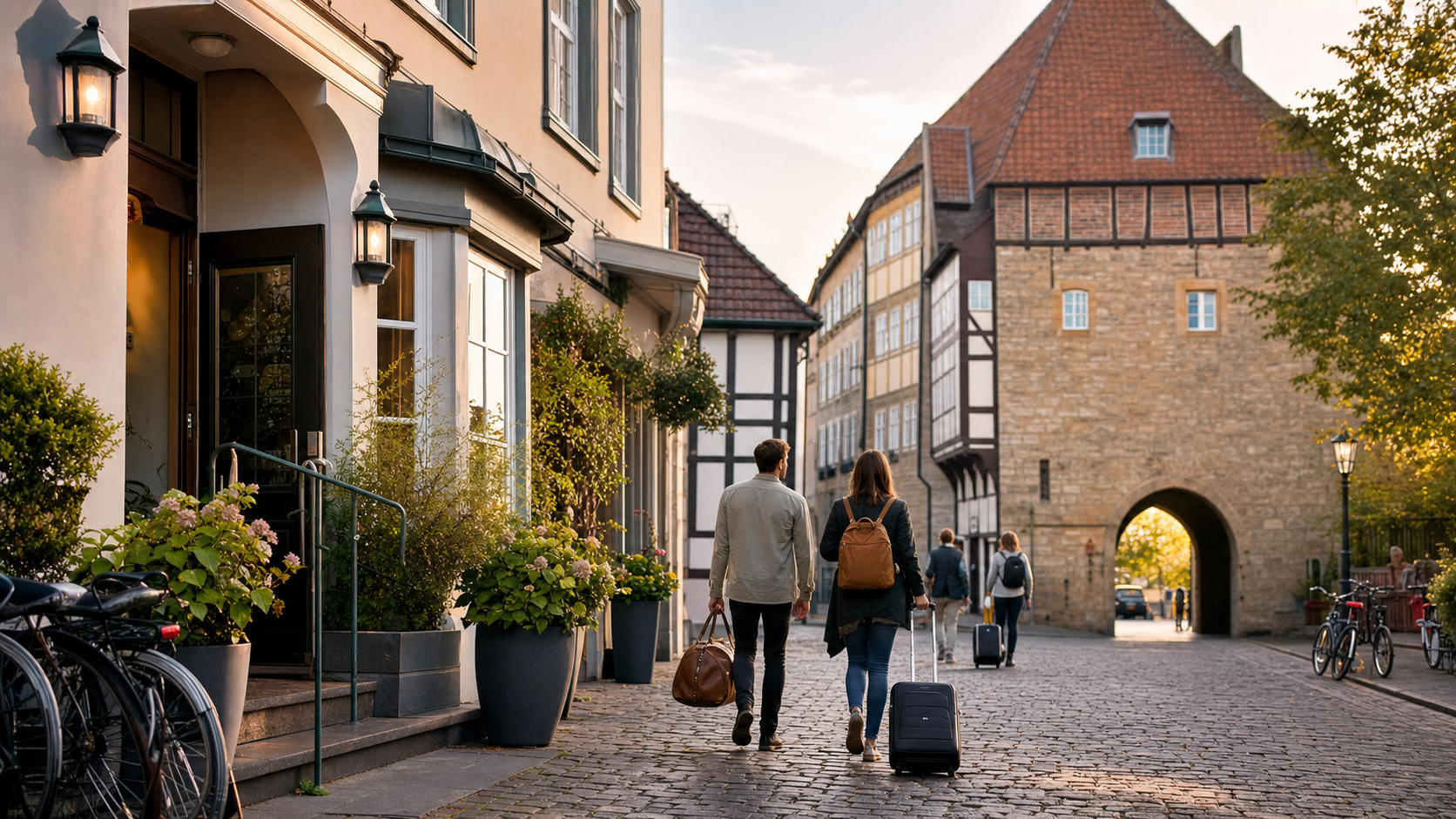 Hotel-Wochenende in Osnabrück: Altstadt, Piesberg und die richtige Lage planen