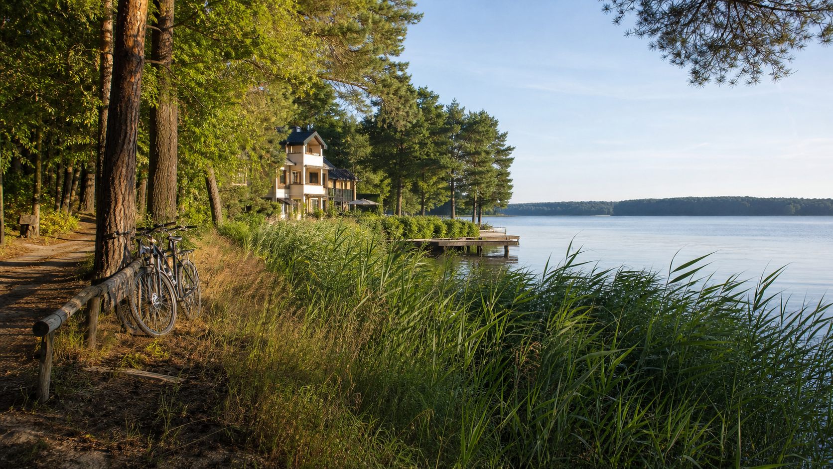 Ferienwohnung im Dahme-Seenland: Teupitz, Königs Wusterhausen und ruhige Seen richtig wählen