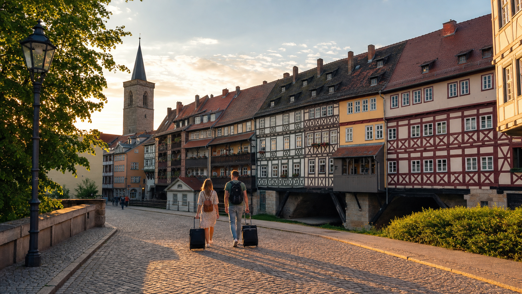 Hotel-Wochenende in Erfurt: Altstadt, Krämerbrücke und die richtige Lage planen
