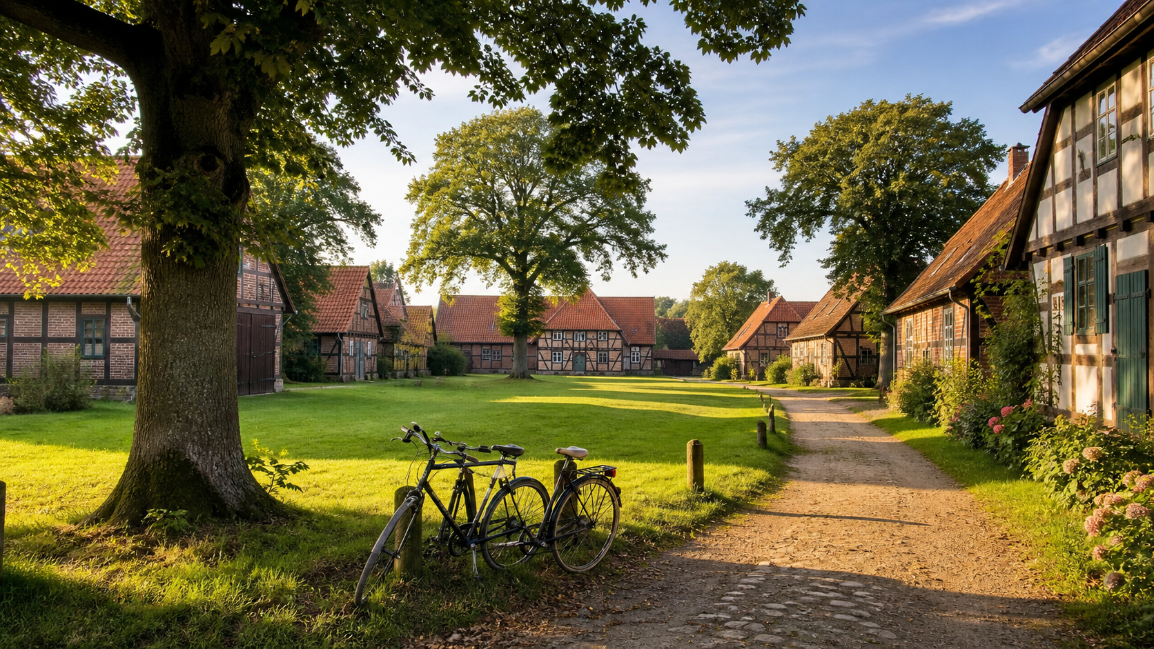 Kurzurlaub im Wendland: Rundlingsdörfer, Elbe und ruhige Radwege planen