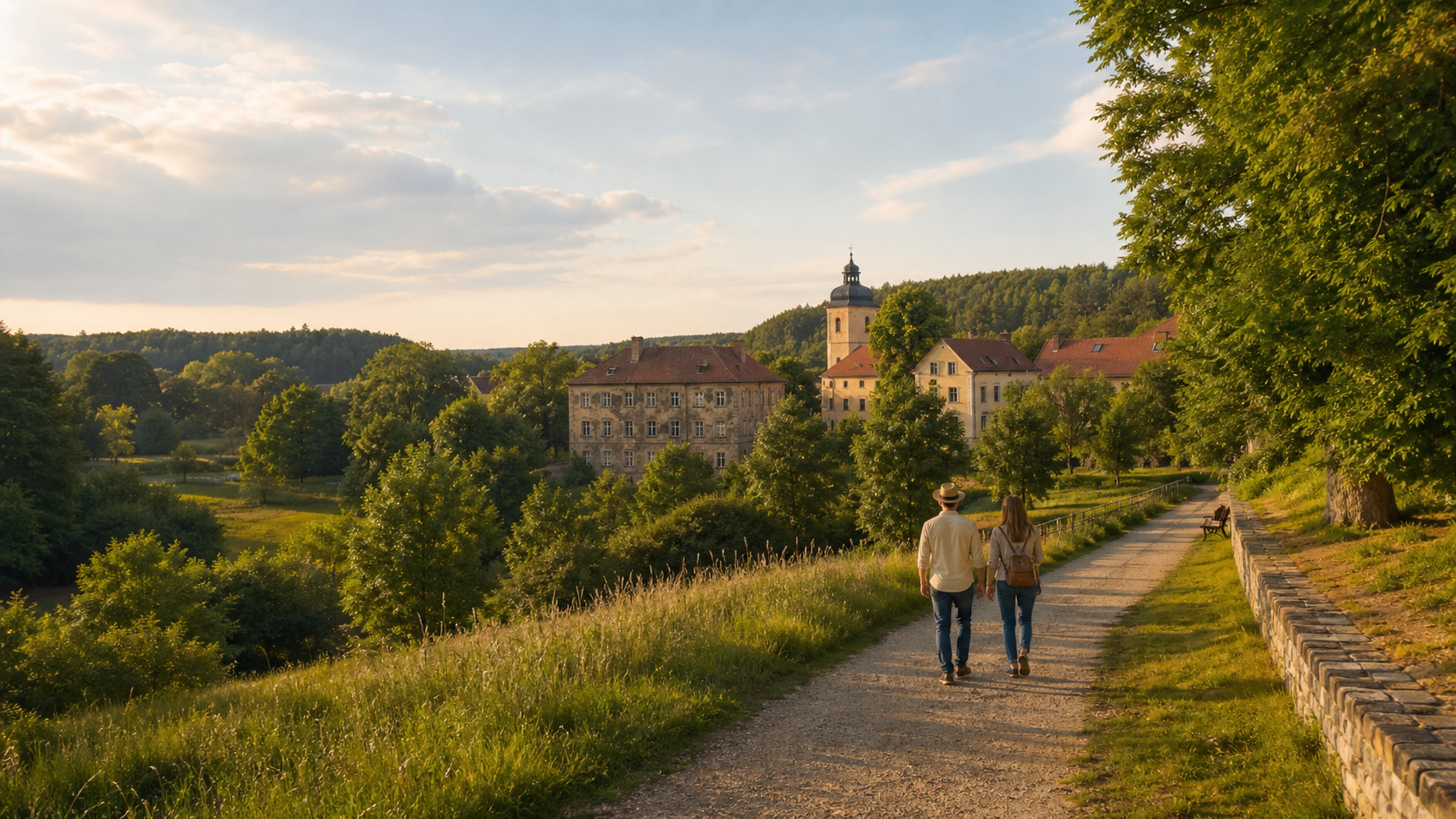 Wellness-Wochenende im Fläming: Bad Belzig, Wiesenburg und ruhige Naturtage planen