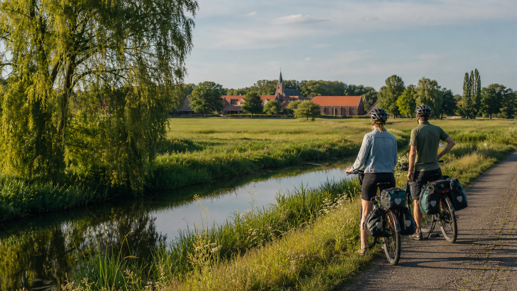 Ferienwohnung im Oderbruch: Bad Freienwalde, Neuhardenberg und stille Radwege planen