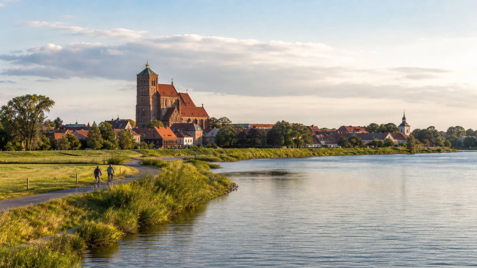 Wochenendtrip nach Havelberg und in die Prignitz: Dom, Havel und ruhige Radwege planen