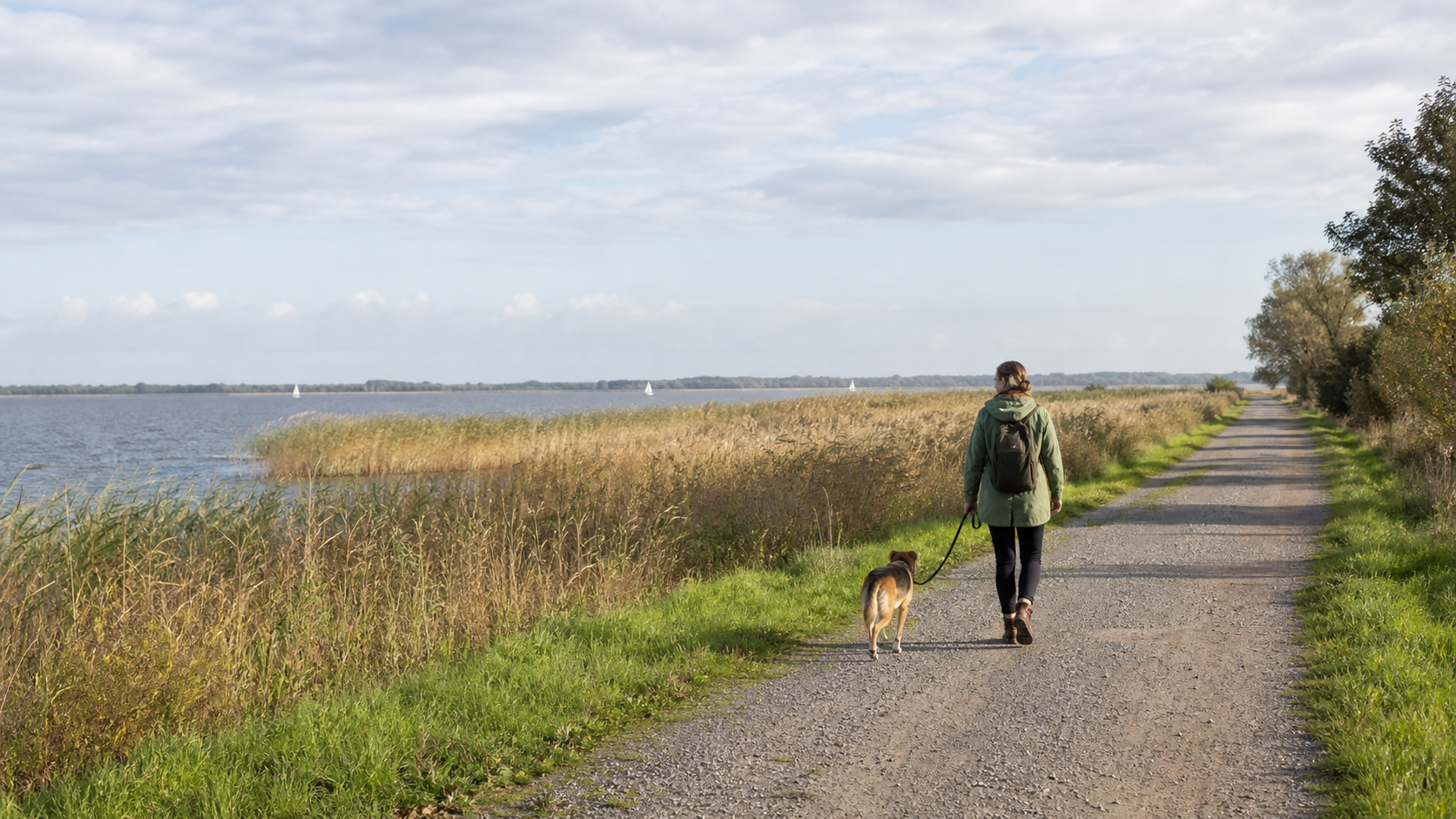 Urlaub mit Hund am Dümmer See: Lembruch, Hüde und entspannte Tage am Wasser planen