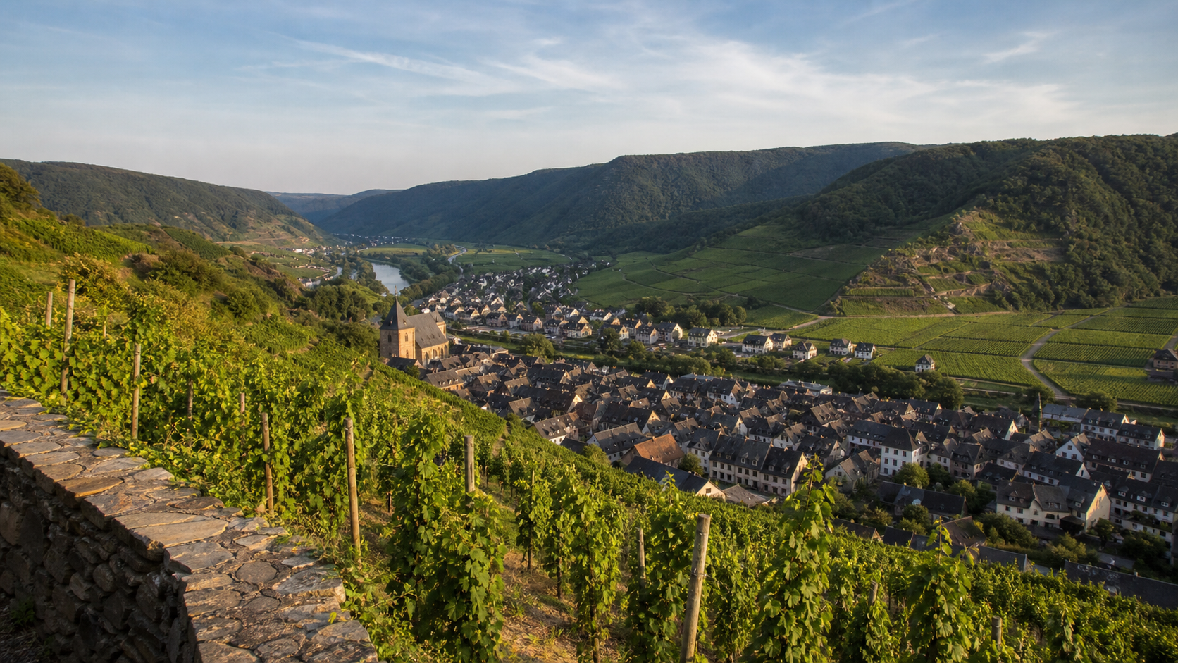Kurzurlaub im Ahrtal: Ahrweiler, Weinberge und ruhige Wandertage planen