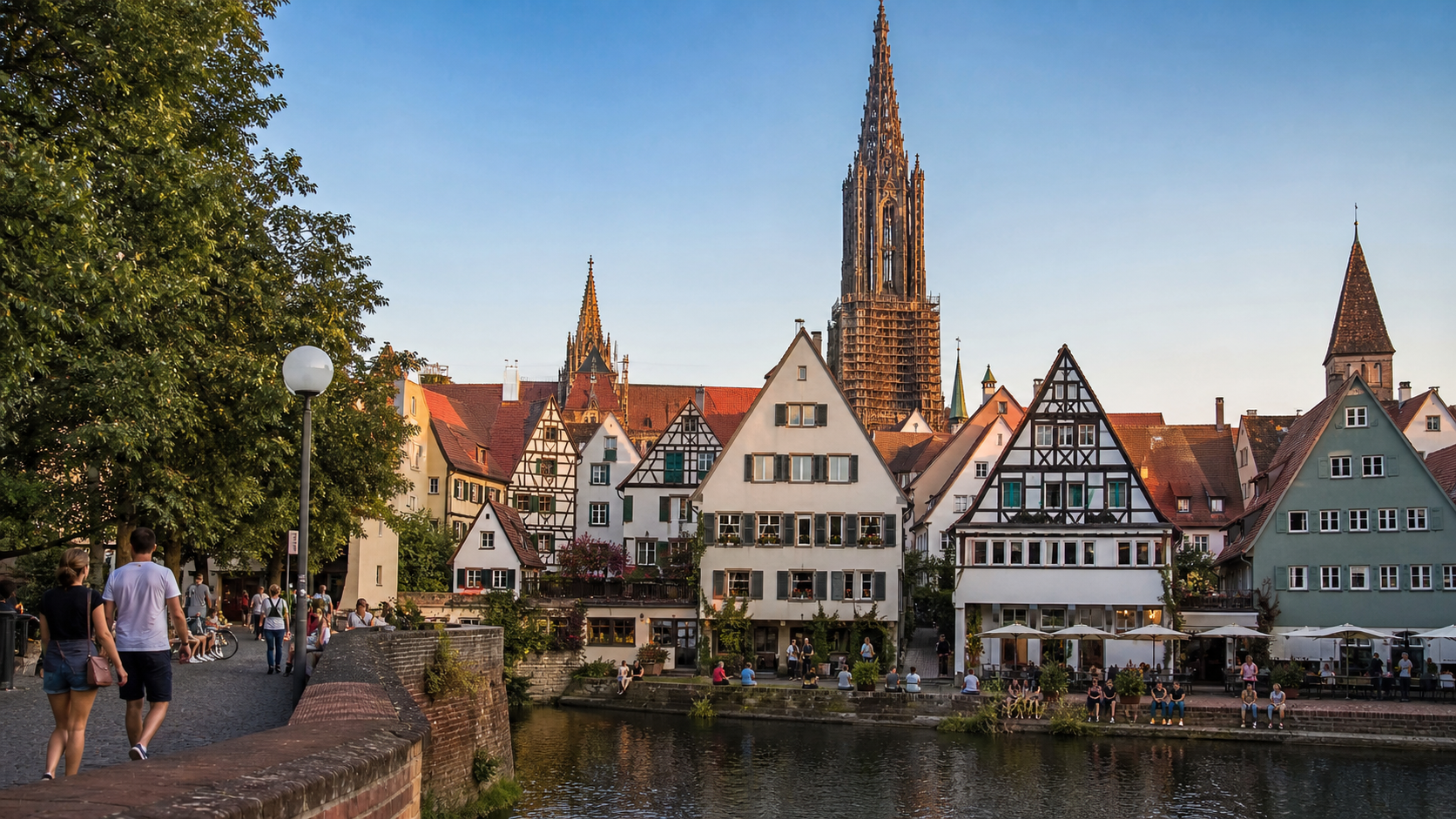 Ulm Stadt-Ratgeber: Münster, Donau und Fischerviertel entspannt planen