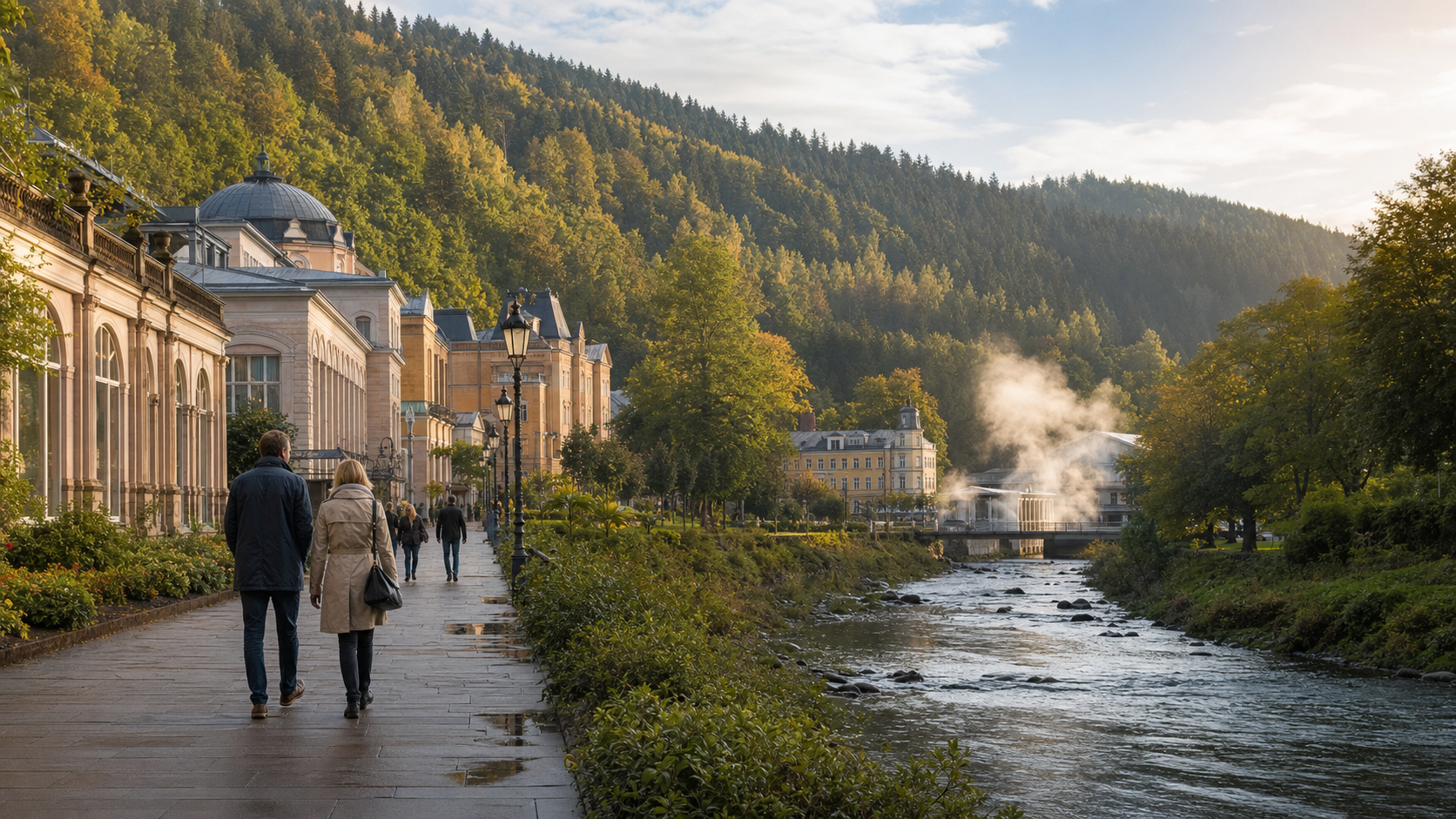Wellness-Wochenende in Bad Wildbad: Therme, Sommerberg und Schwarzwald entspannt planen
