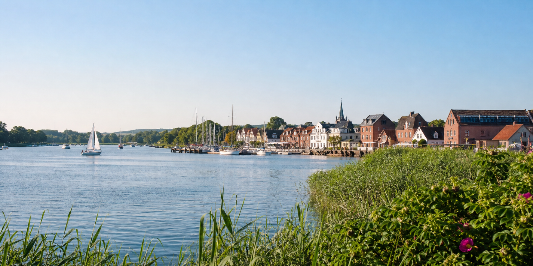 Kurzurlaub an der Schlei: Kappeln, Arnis und Ostseefjord entspannt planen