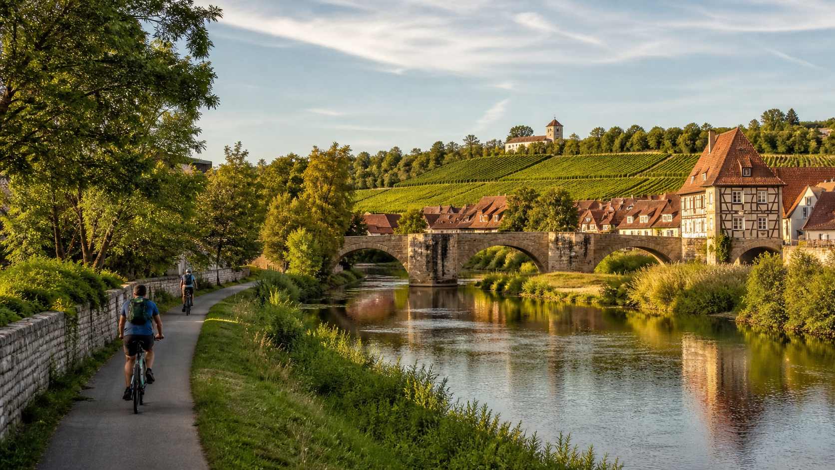 Kurzurlaub im Taubertal: Rothenburg, Bad Mergentheim und Weikersheim entspannt planen
