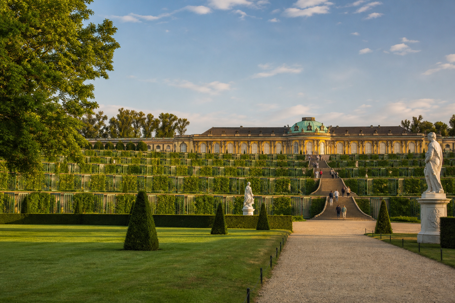 Städtetrip Potsdam: Sanssouci, Seen und Holländisches Viertel entspannt planen