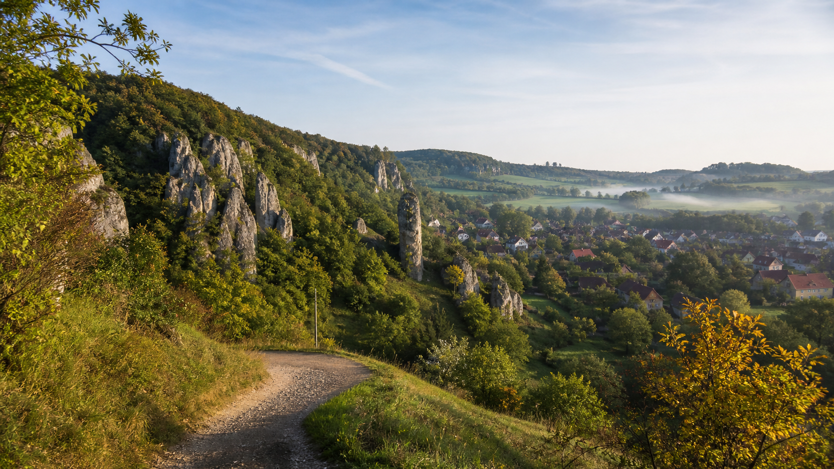 Kurzurlaub in der Fränkischen Schweiz: Felsen, Höhlen und Brauereidörfer entspannt planen