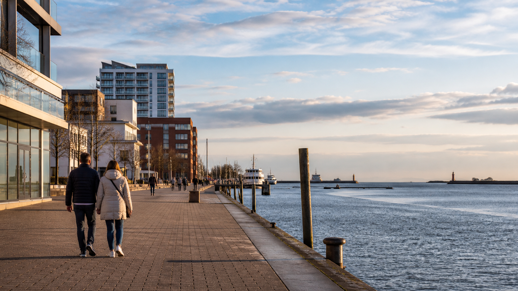 Hotel-Wochenende in Wilhelmshaven: Jadebusen, Hafen und die richtige Lage planen
