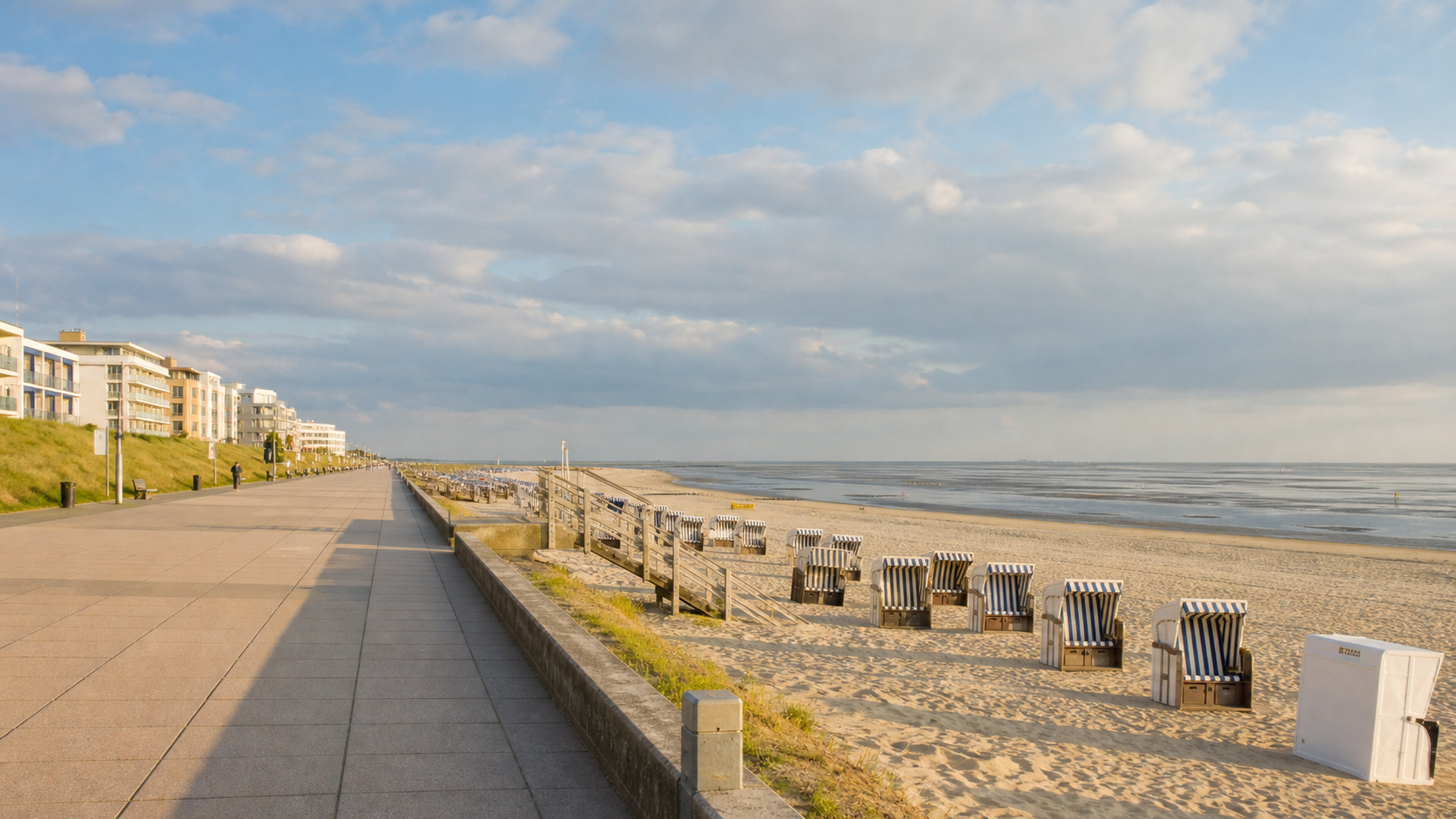 Hotel-Wochenende in Cuxhaven: Duhnen, Kugelbake und Watt entspannt planen