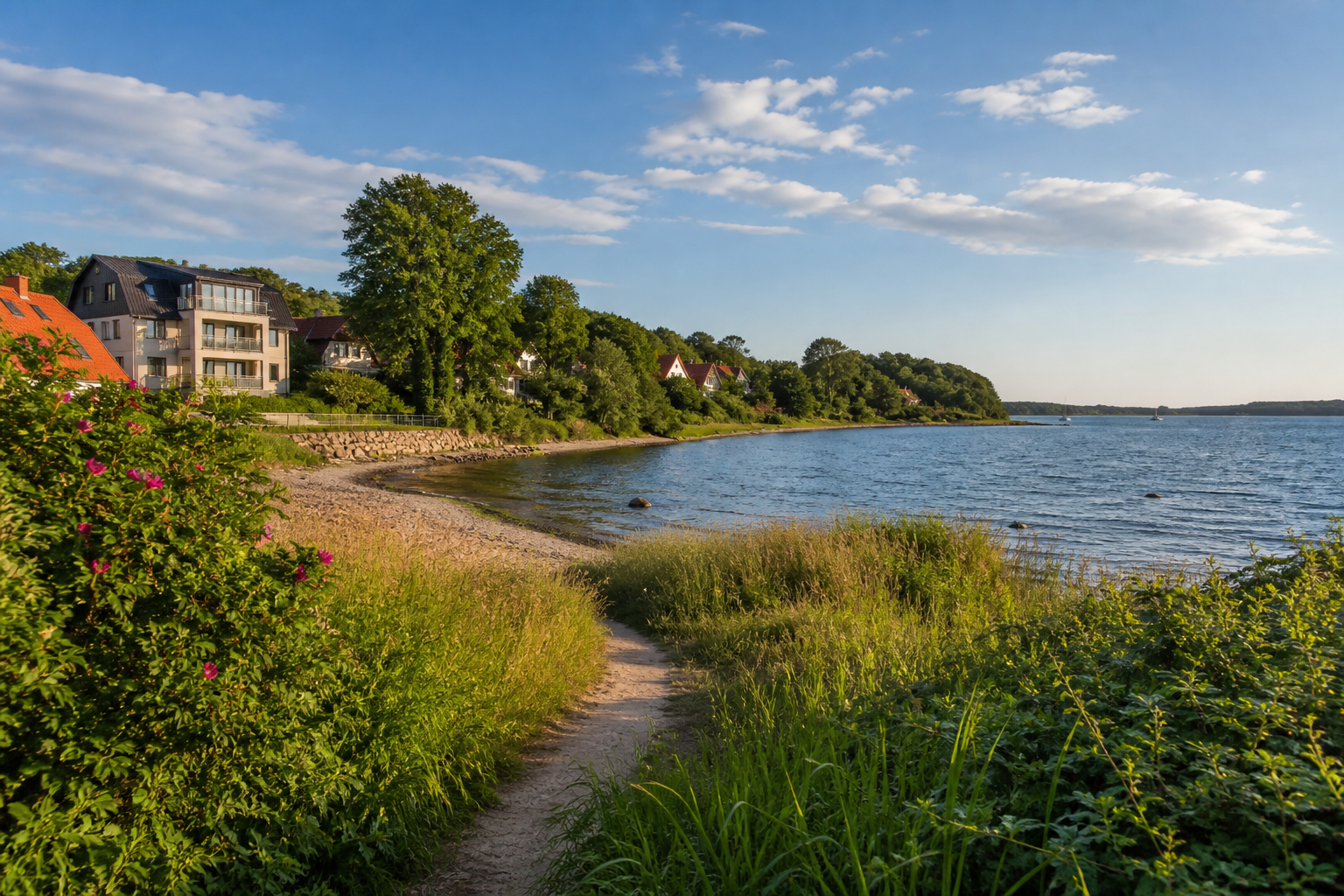 Ferienwohnung an der Flensburger Förde: Glücksburg, Holnis und ruhige Buchten richtig wählen