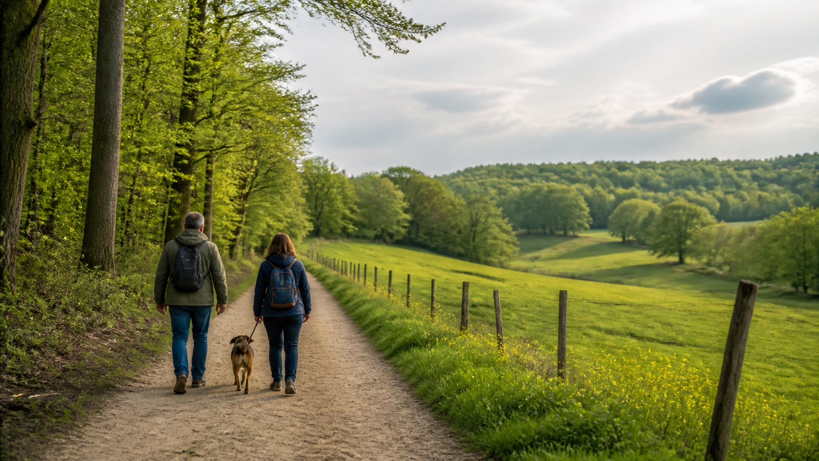 Urlaub mit Hund im Münsterland: Baumberge, Schlosswege und entspannte Quartiere planen