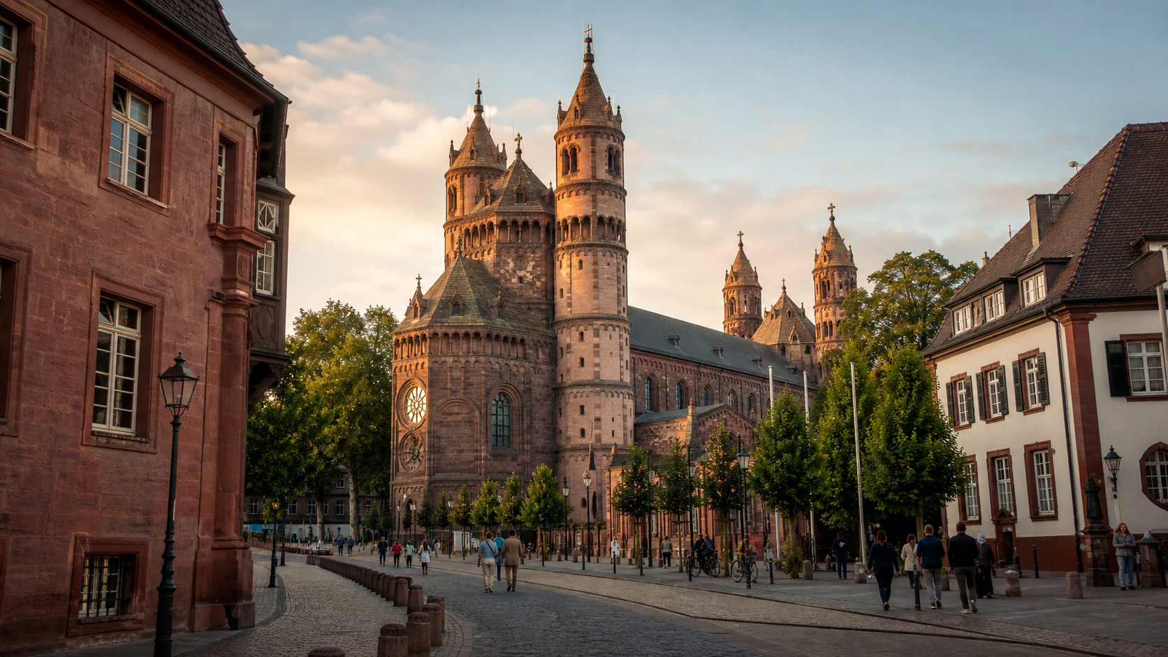 Städtetrip Worms: Dom, Rhein und Nibelungen-Spuren entspannt planen